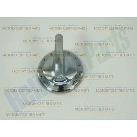 Whirlpool WP74011493 Whirlpool Burner Knob WP74011493